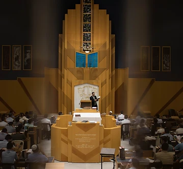 Rabbi Shalom Rosner, Lev Campus · Men