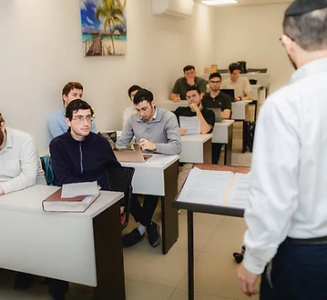 Rabbi Shalom Rosner, Lev Campus · Men