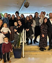 Lev Campus family gathering