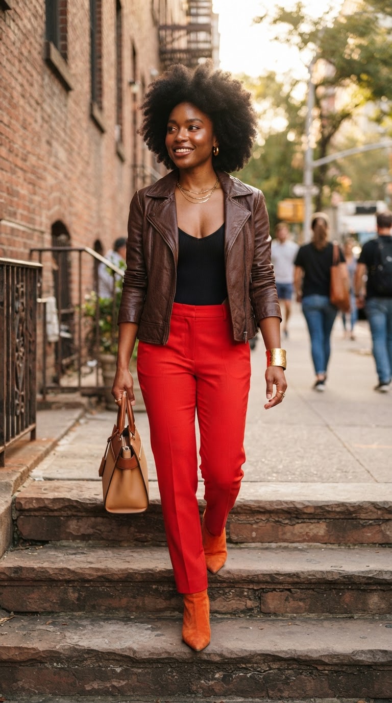 Fashion outfit inspired by the Progress Pride Flag — Progress Pride Flag — Street Style Edge