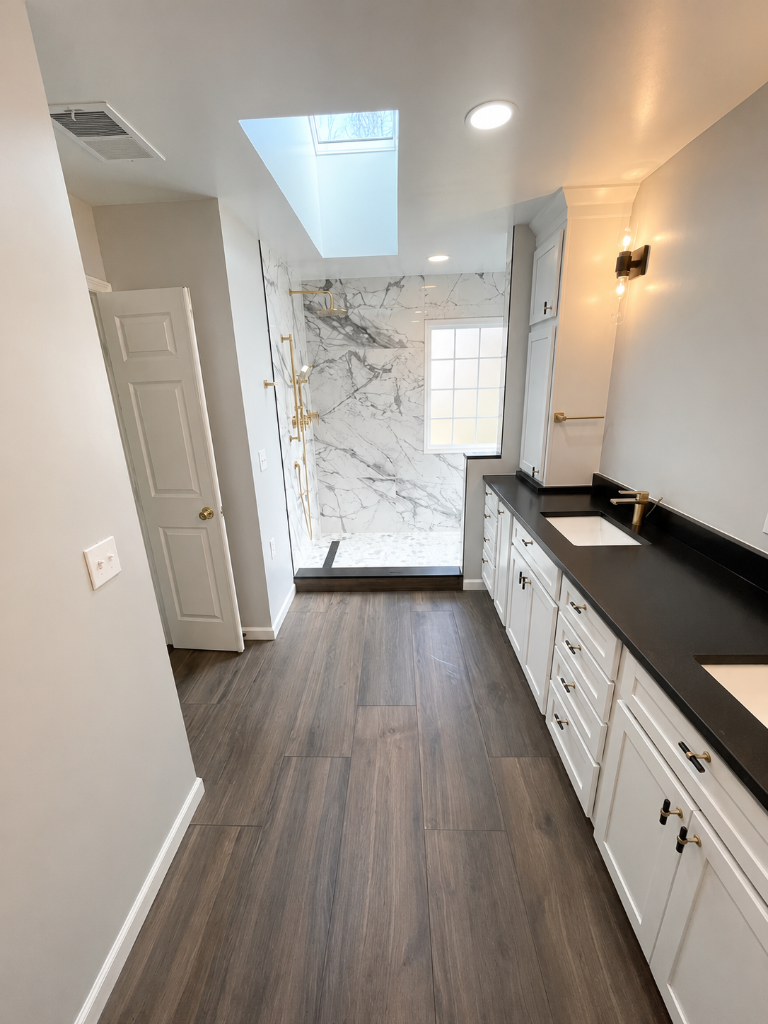Modern Shower Suite