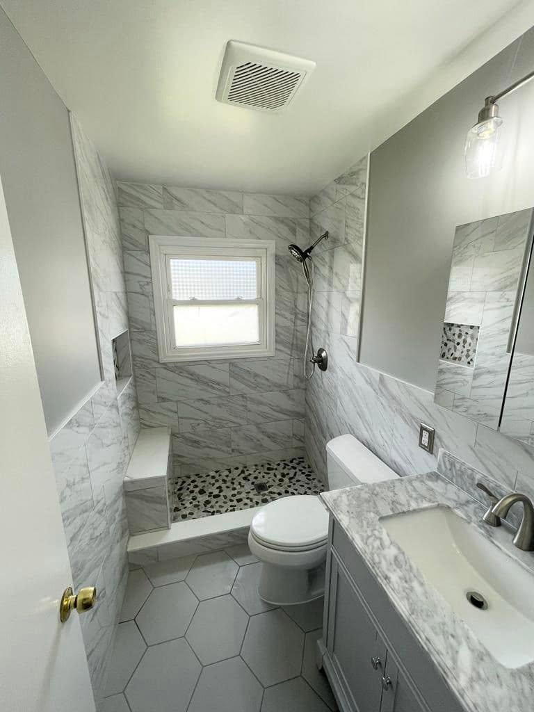 Marble Bath Renovation