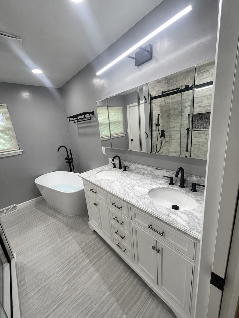 Luxury Bathroom Renovation