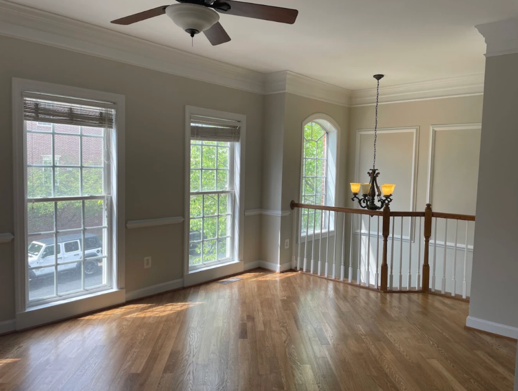 Hardwood Flooring & Living Space