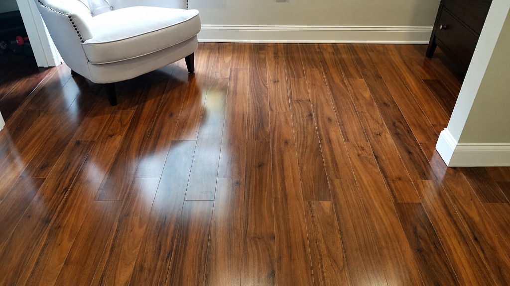 Hardwood Floor Installation