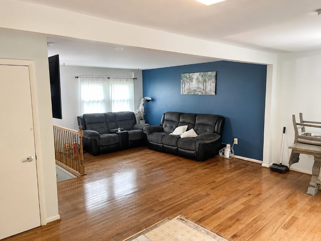 Living Space Remodel
