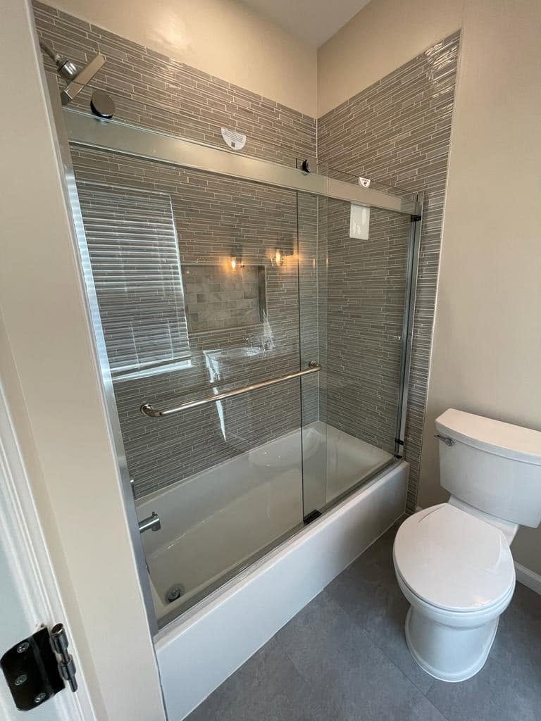 Tub Area Renovation