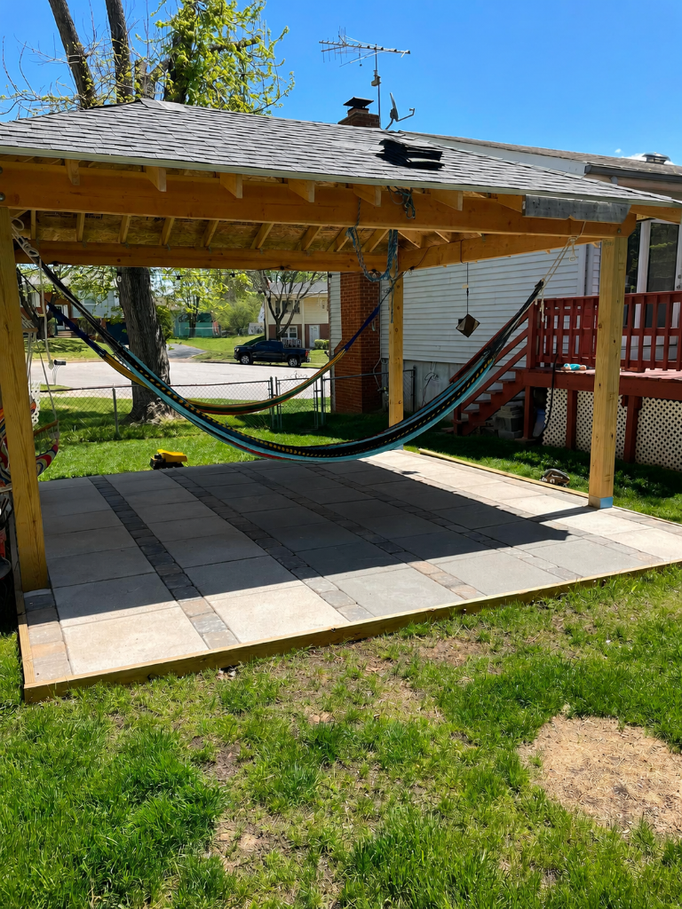 Covered Patio Gazebo