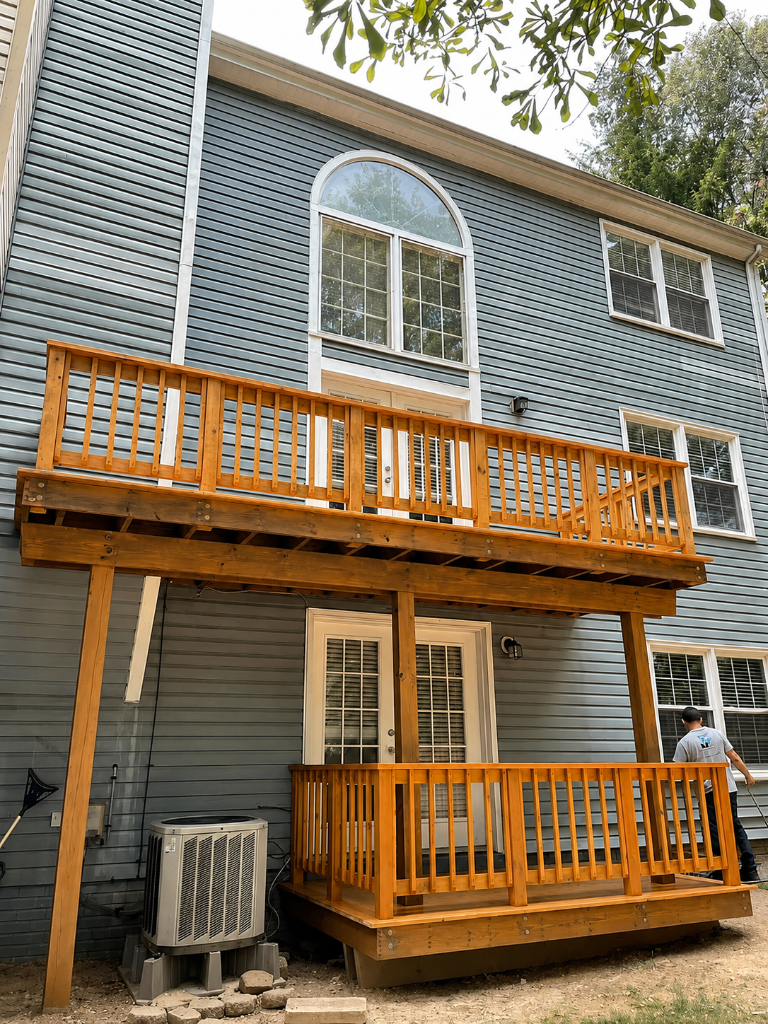 Two-Story Deck
