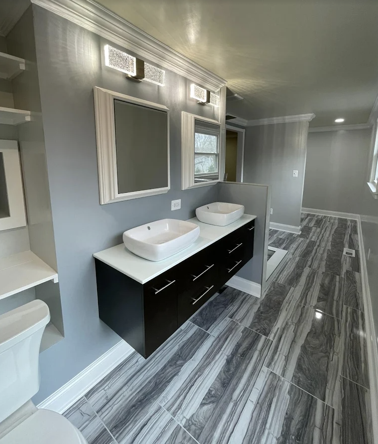 Modern Bathroom Remodel
