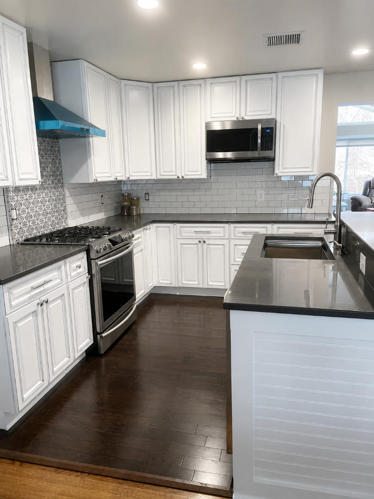 Spacious Kitchen Remodel