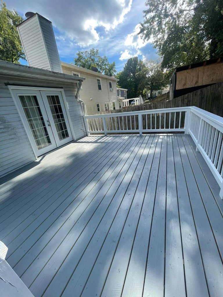 Custom Deck Build
