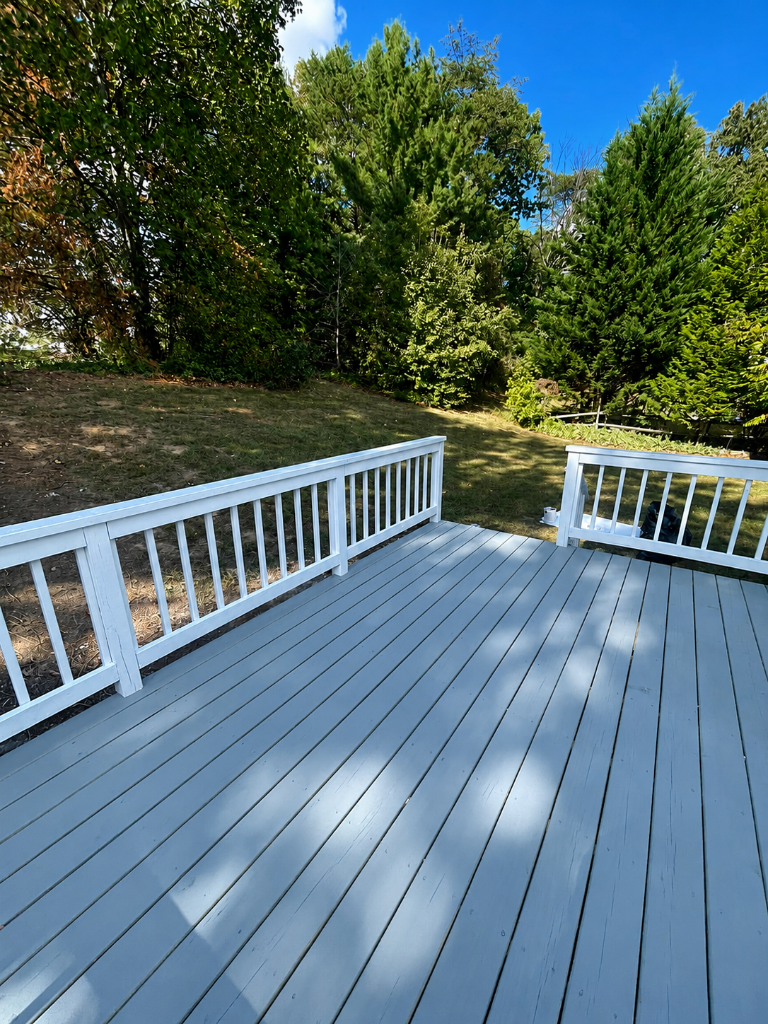 Outdoor Deck Project