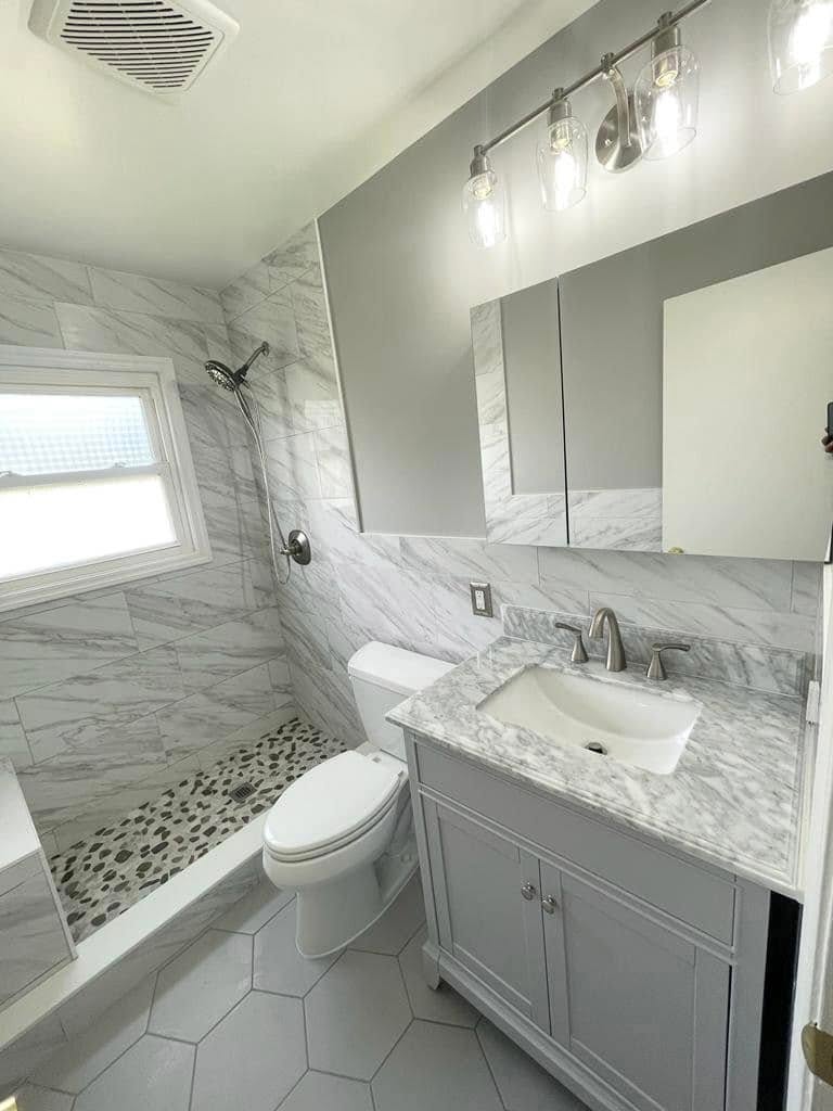 Modern Bathroom Update