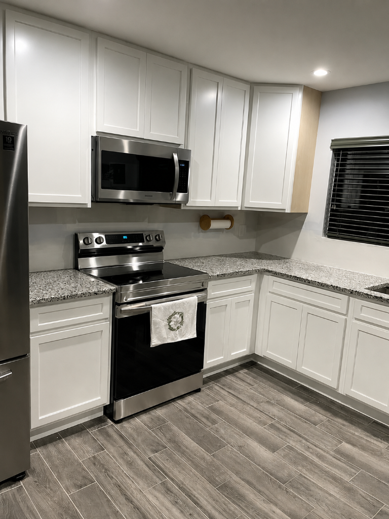 Kitchen Cabinet Upgrade