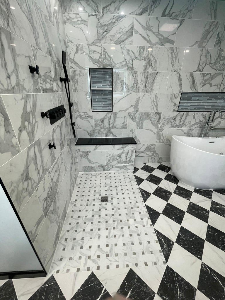 Luxury Master Bath