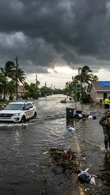Cape Coral Local News: Storm Flooding, Water Breaks & Fire Safety