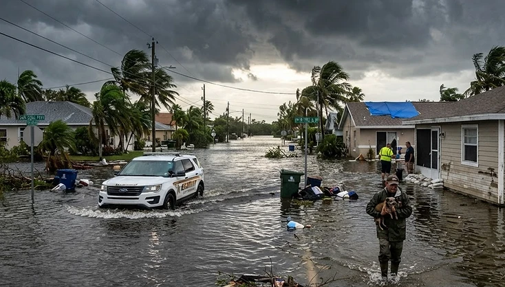 Cape Coral Local News: Storm Flooding, Water Breaks & Fire Safety