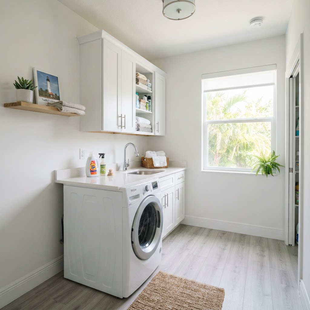 Laundry Room Mold Remediation
