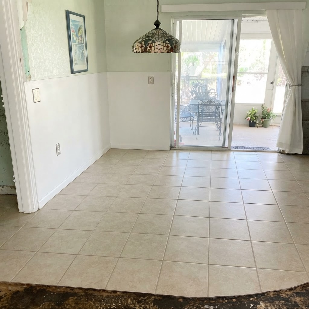 Hurricane Flood Damage Restoration