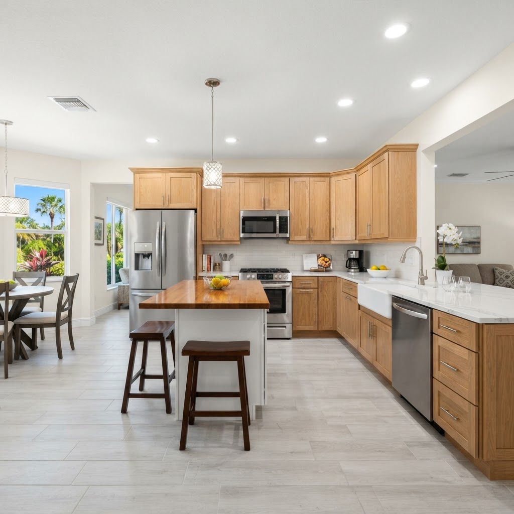 Kitchen Fire & Smoke Restoration