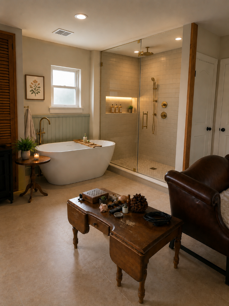 Bathroom Mold Remediation