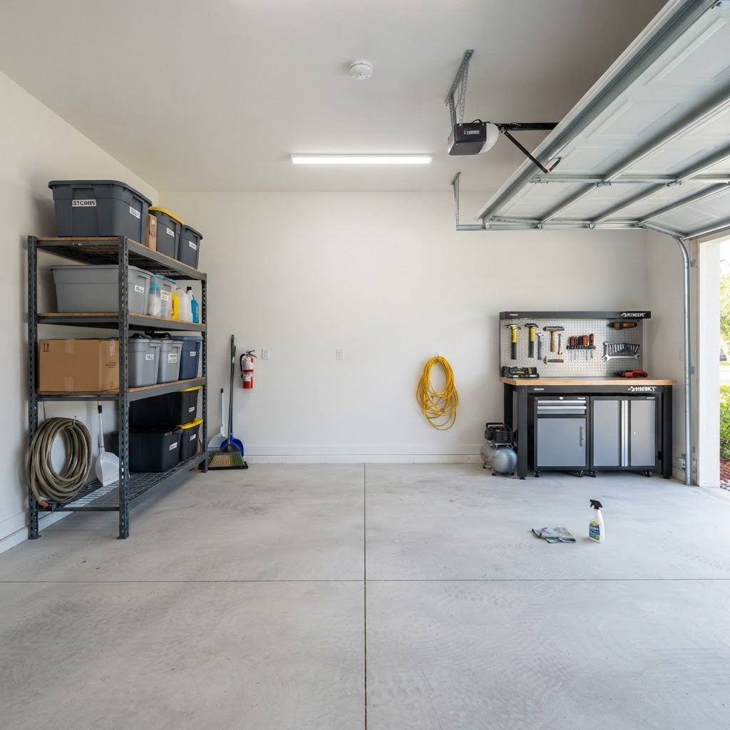 Garage Sewage Backup Cleanup