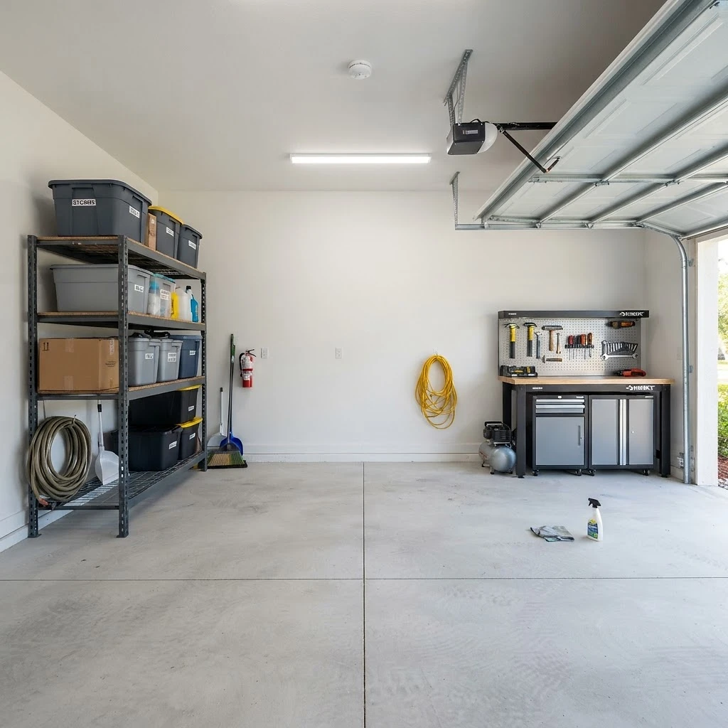 Garage Sewage Backup Cleanup