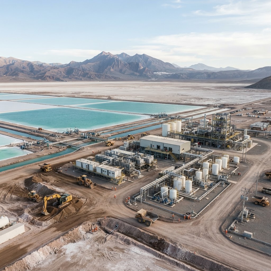 Rio Tinto Secures $1.175B for Argentina Lithium Expansion