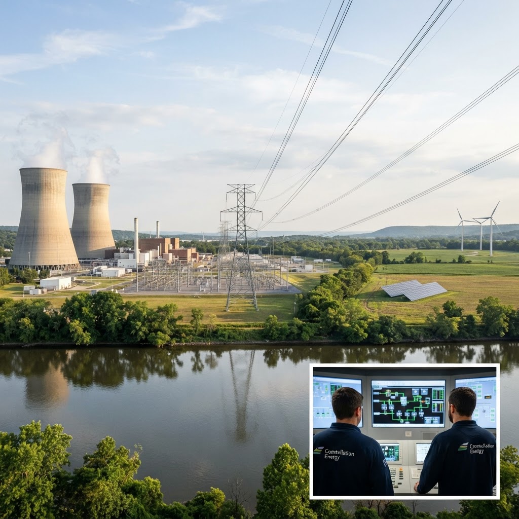 Constellation Clears Key Hurdle for TMI Nuclear Restart