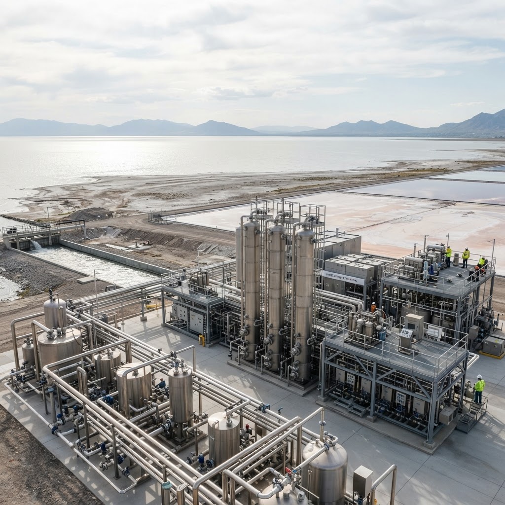 Lilac Lands $100M DOE Grant for Utah DLE Plant