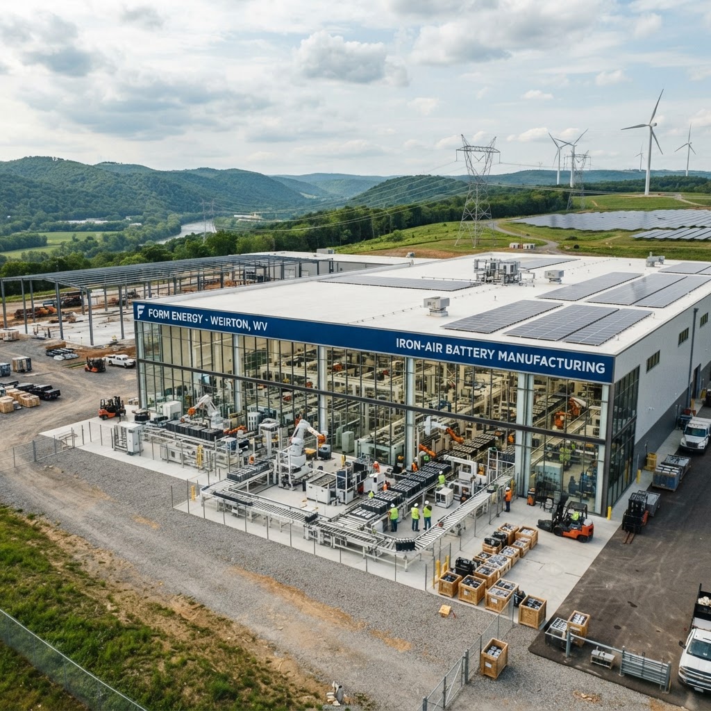 Form Energy Secures $270M Credit to Scale Battery Output