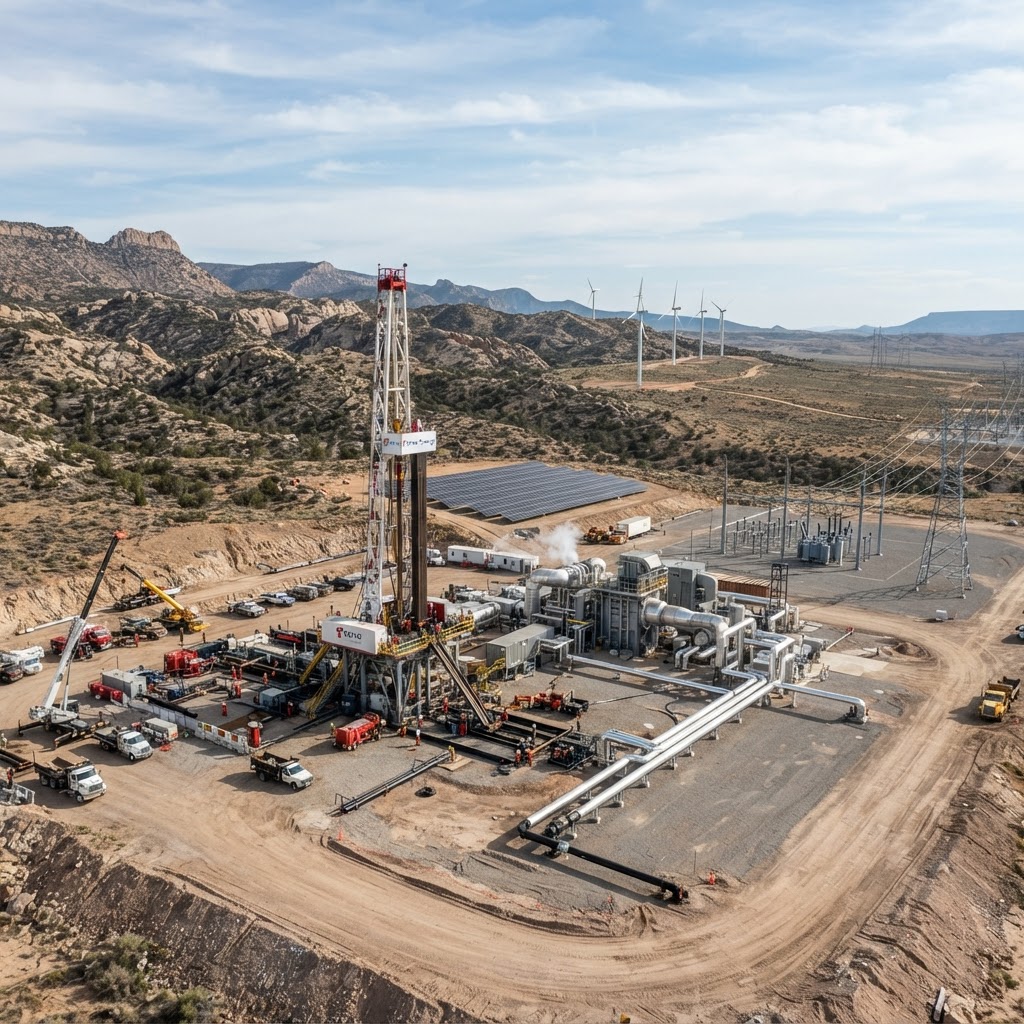 Fervo Energy Secures $206M to Scale Geothermal Power