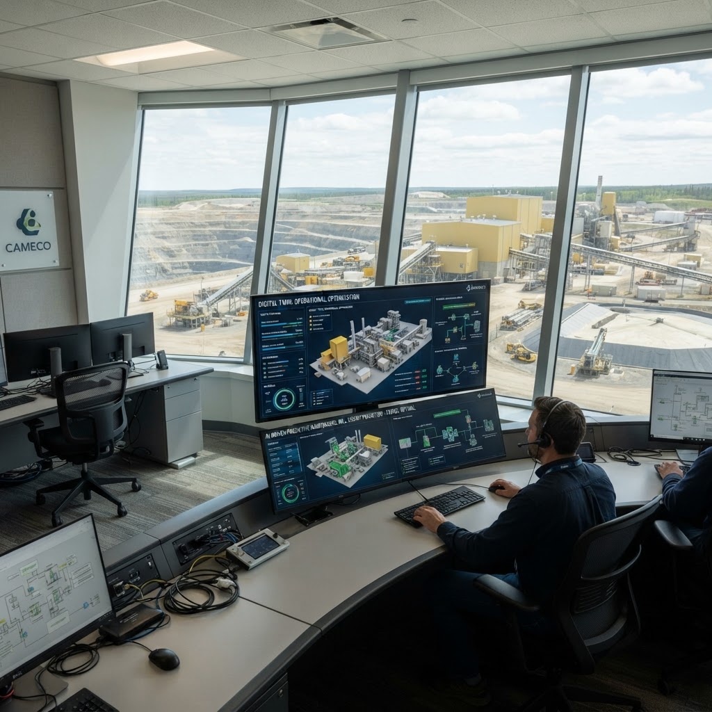 Cameco Deploys AI to Boost Nuclear Fuel Production Efficiency