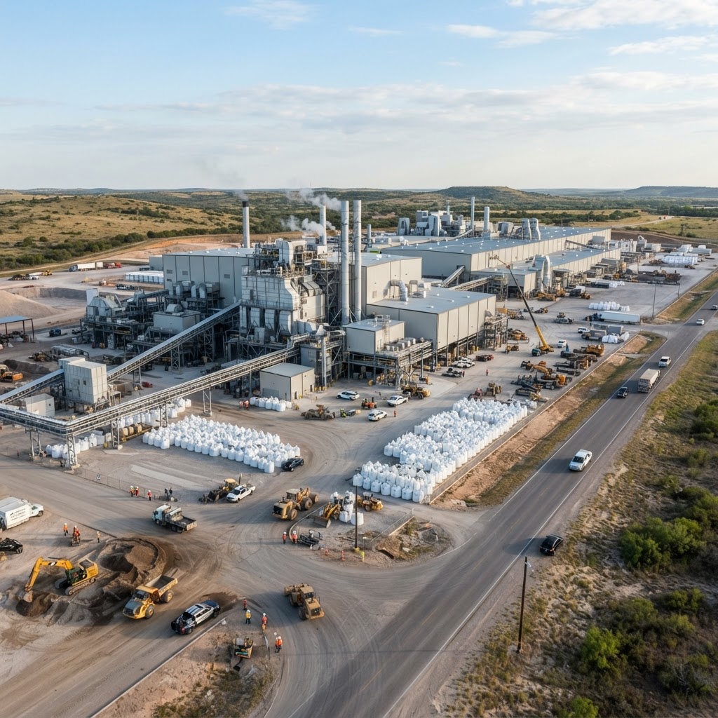 MP Materials Secures $1.15B for US Rare Earth Magnet Plant
