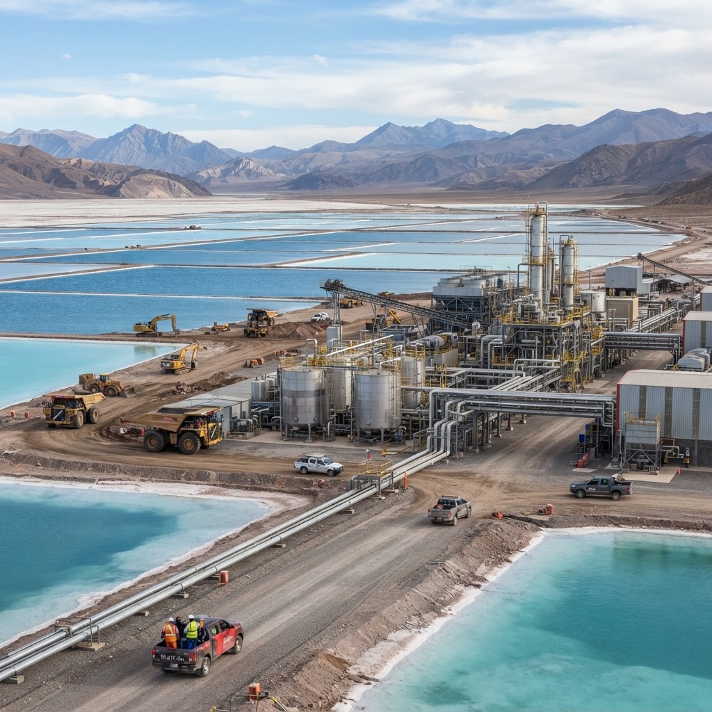 Rio Tinto Scales Argentina Lithium with Fénix Expansion