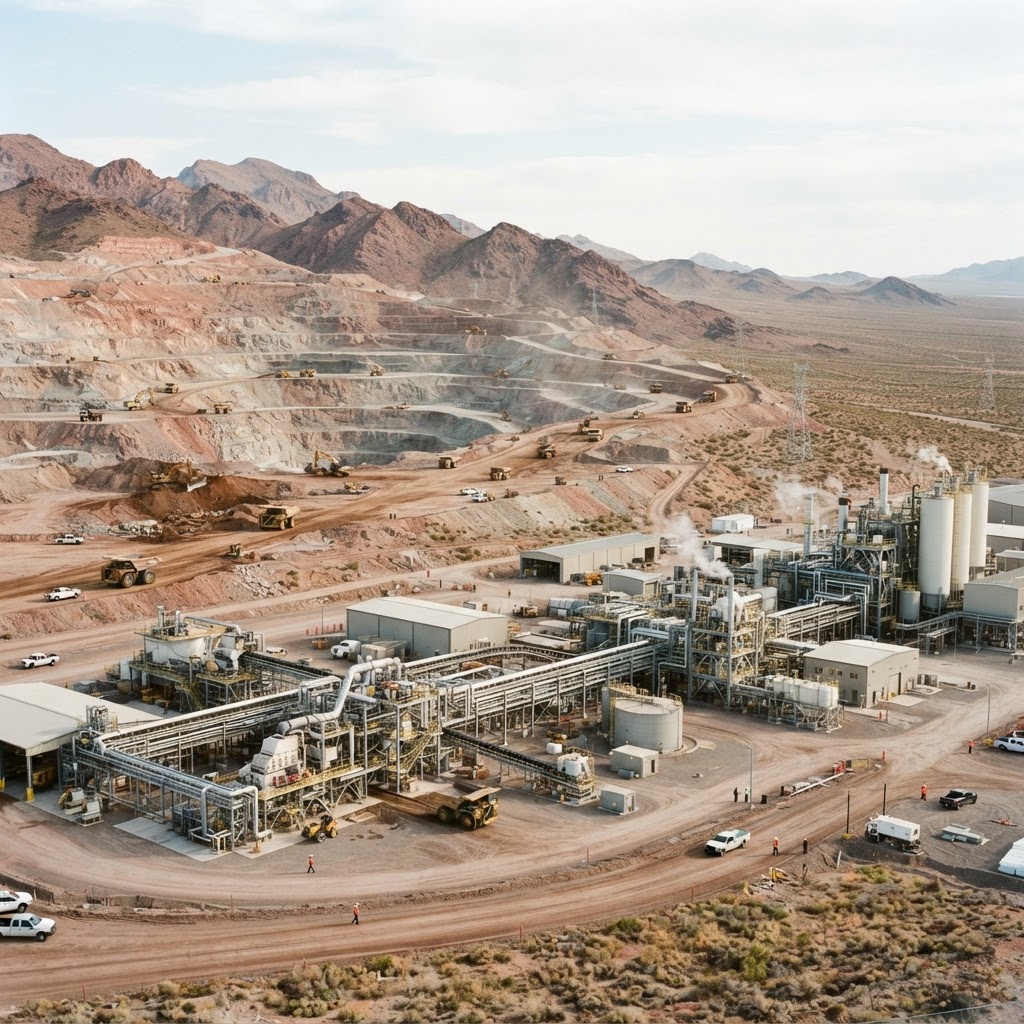 Ioneer Secures Final Permit for Nevada Lithium Mine