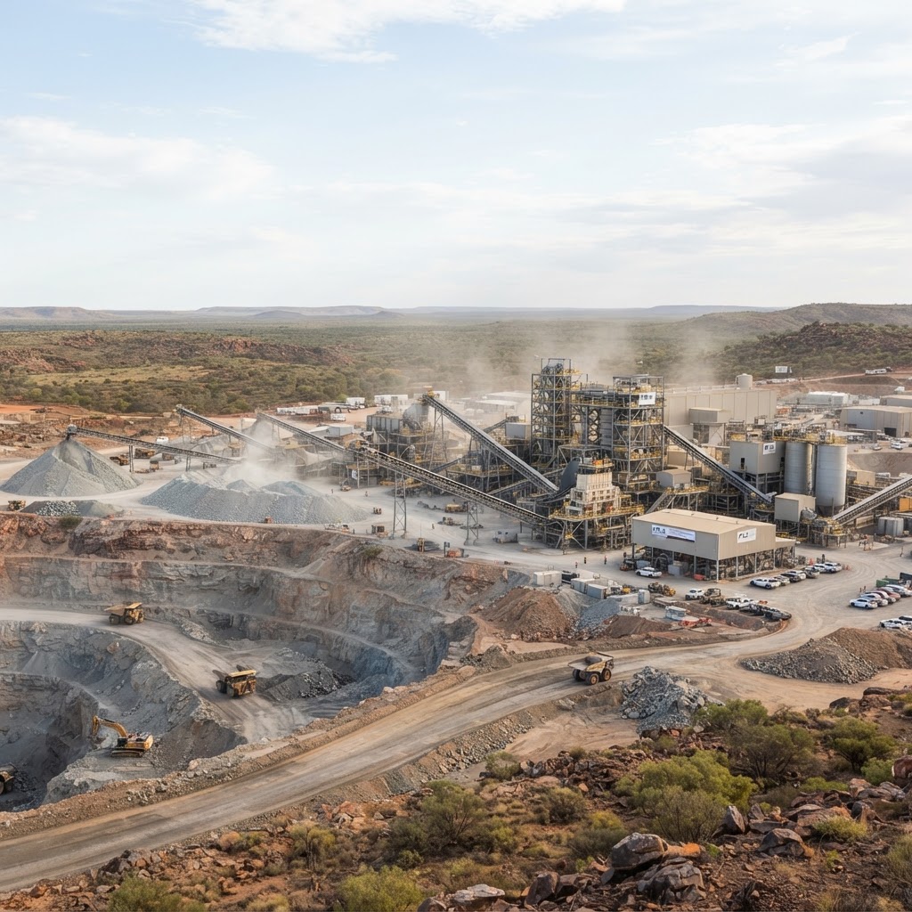 PLS Group Scales Lithium Output as Global Demand Broadens