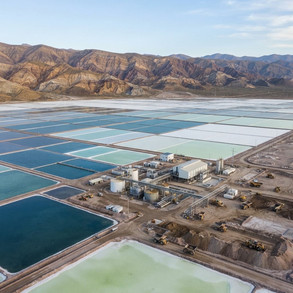 Lithium Argentina and Ganfeng Advance Major PPG Project