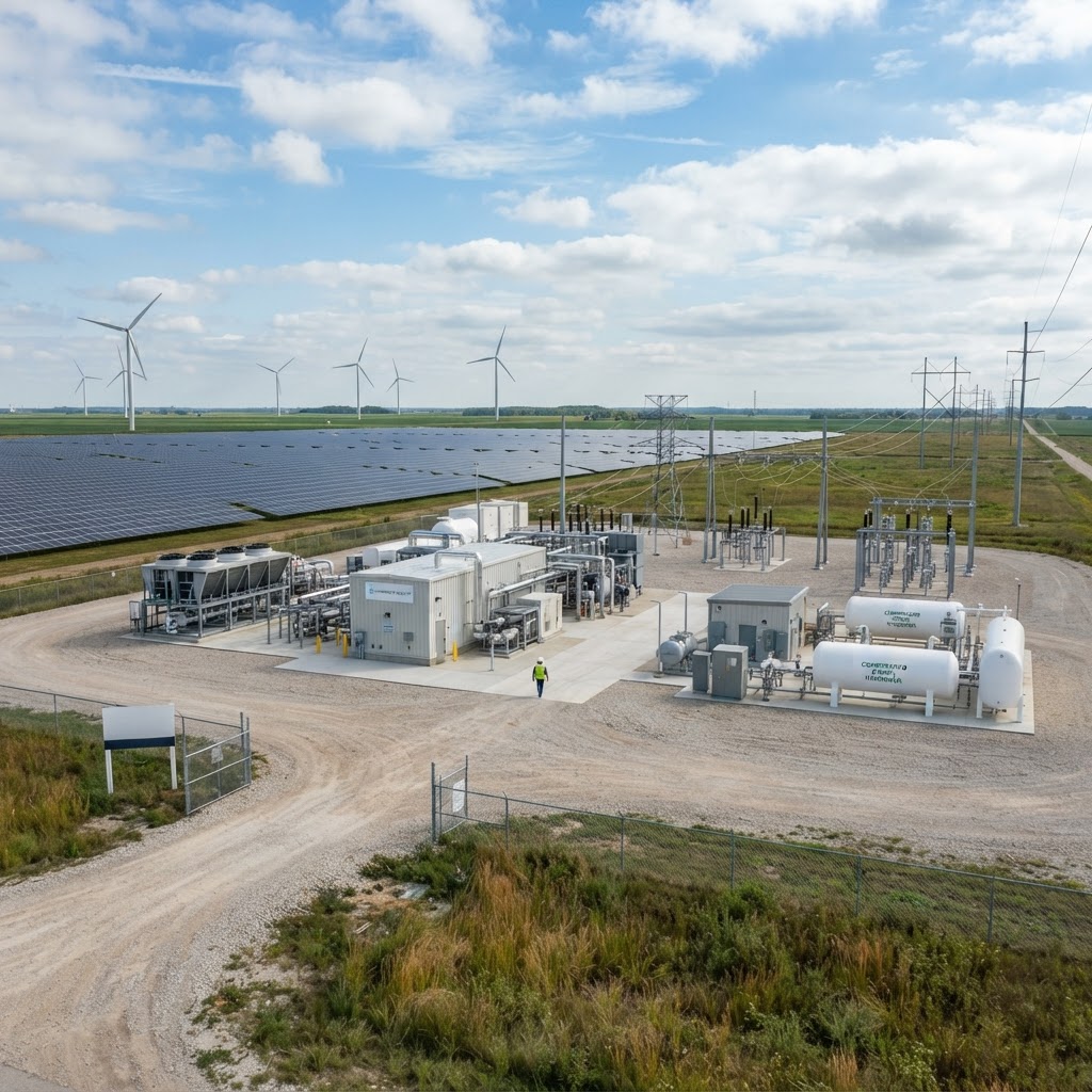 Invenergy Scales Clean Hydrogen with Sauk Valley Facility