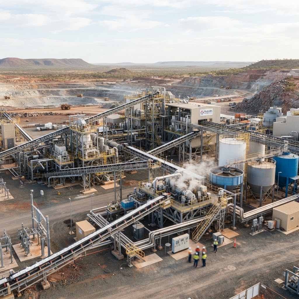 Pilbara Minerals Debuts Australia’s First Midstream Plant