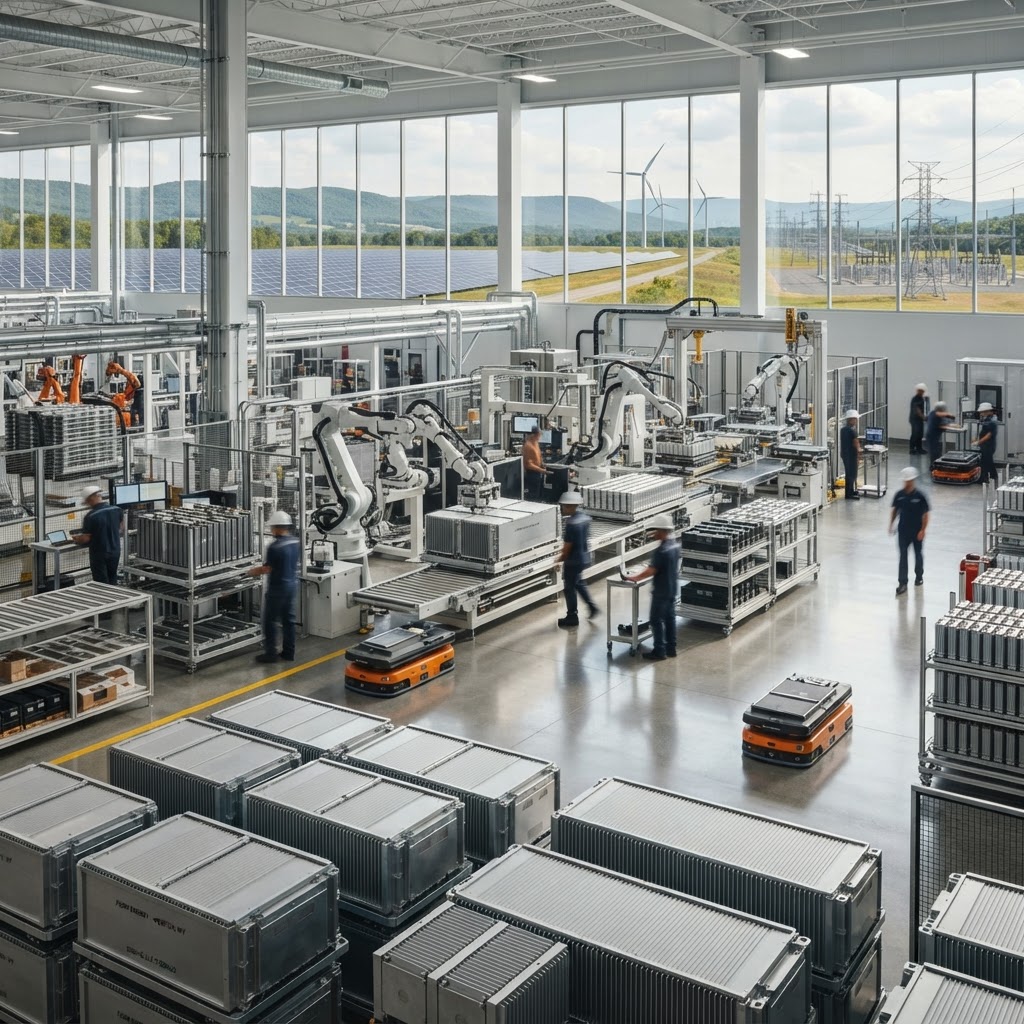 Form Energy Scales Iron-Air Battery Production in West Virginia