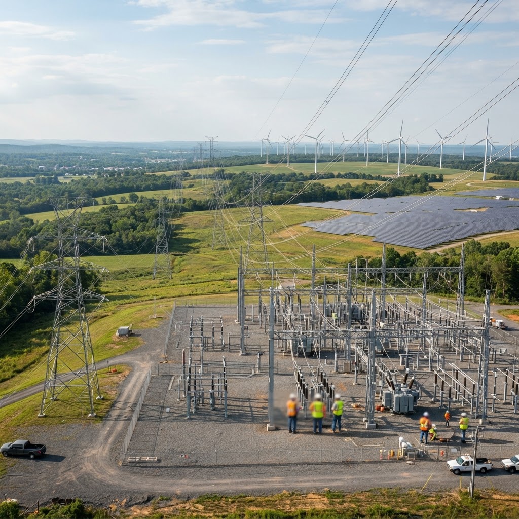 NextEra, Exelon Advance Major Mid-Atlantic Grid Project