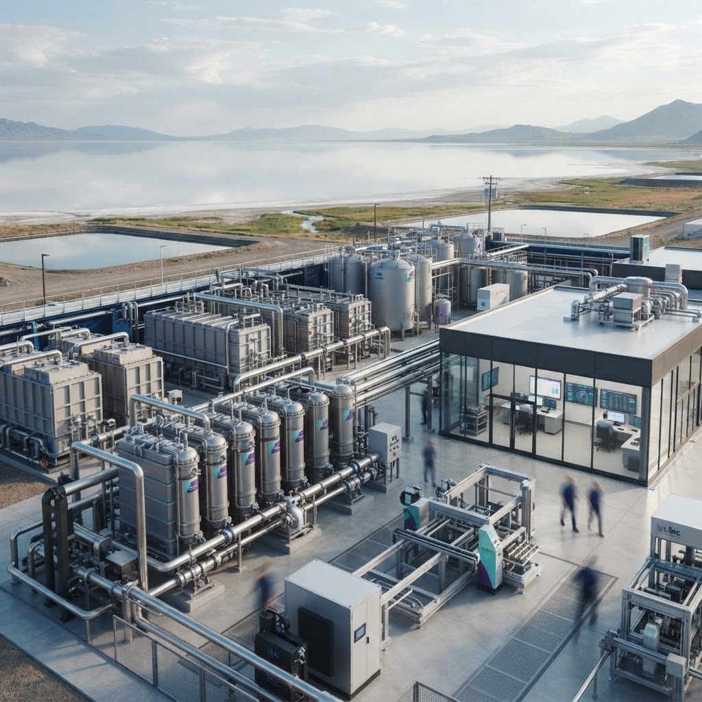 Lilac Solutions Advances DLE Tech for US Lithium Supply