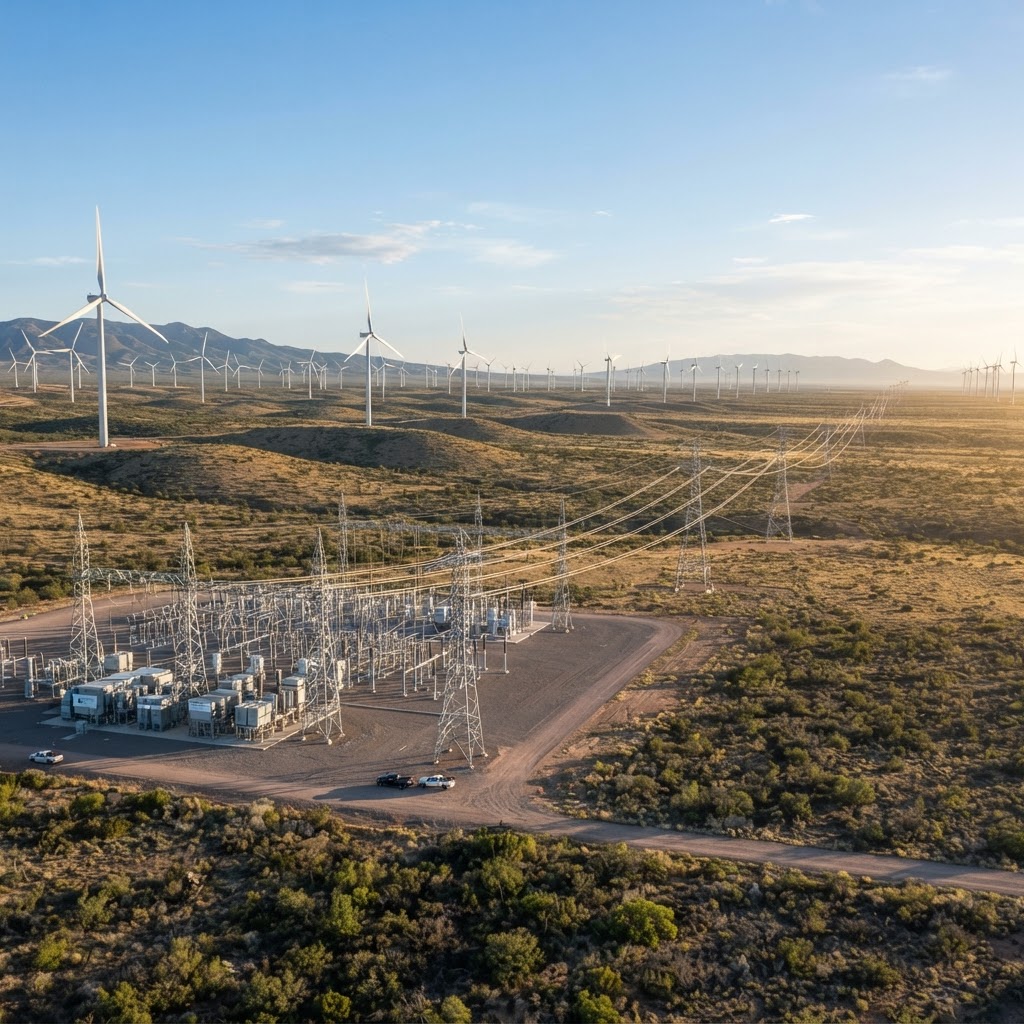 Pattern Energy Completes Landmark SunZia Power Project