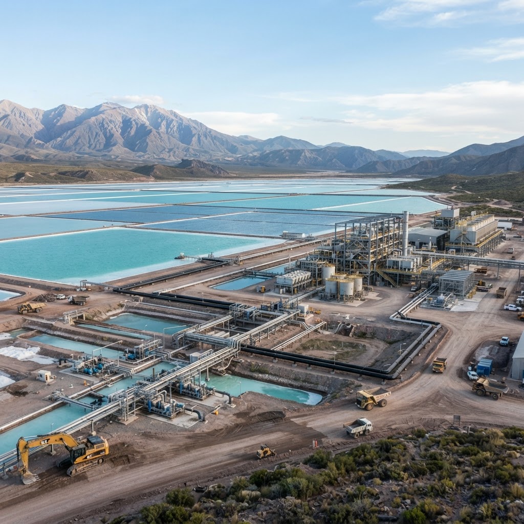 Ganfeng Bolsters Argentina Lithium With $180M Investment