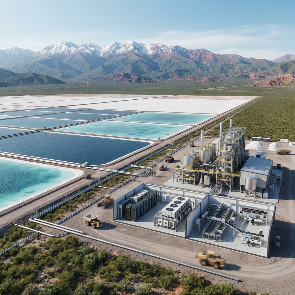 Rio Tinto Accelerates Argentina Lithium With $1.2B Funding