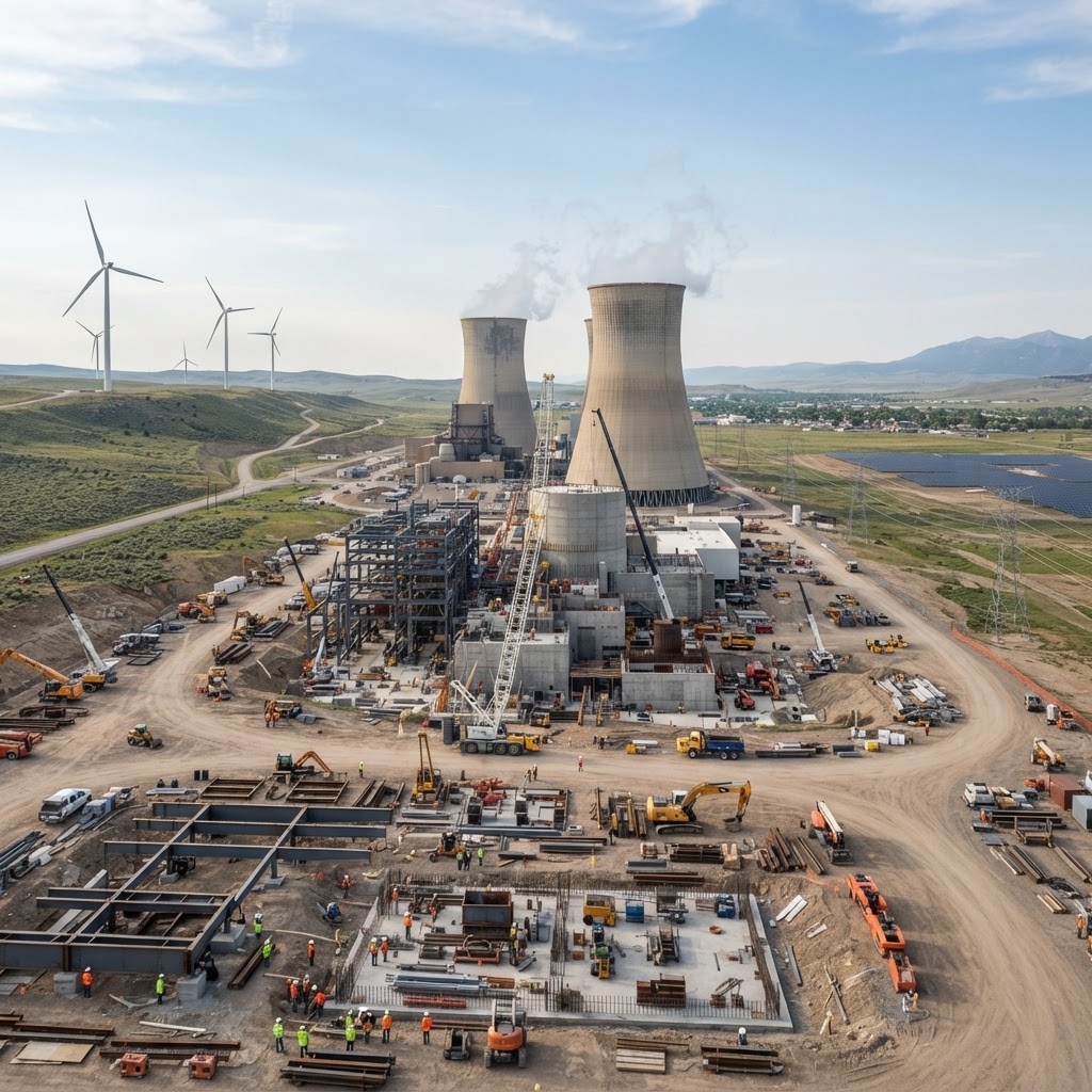 TerraPower Advances Natrium Reactor Construction in Wyoming