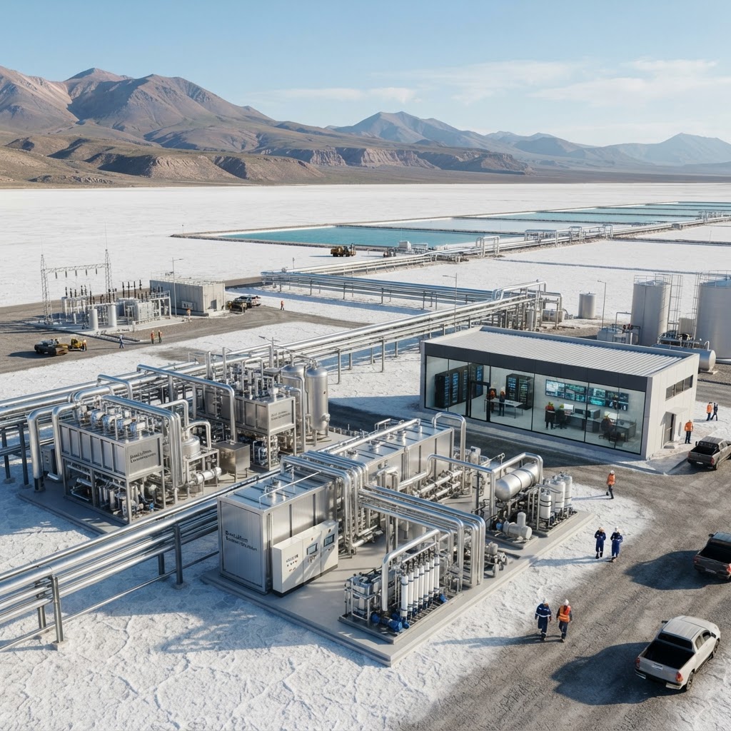 Rio Tinto Secures $1.175B for Rincon Lithium Expansion