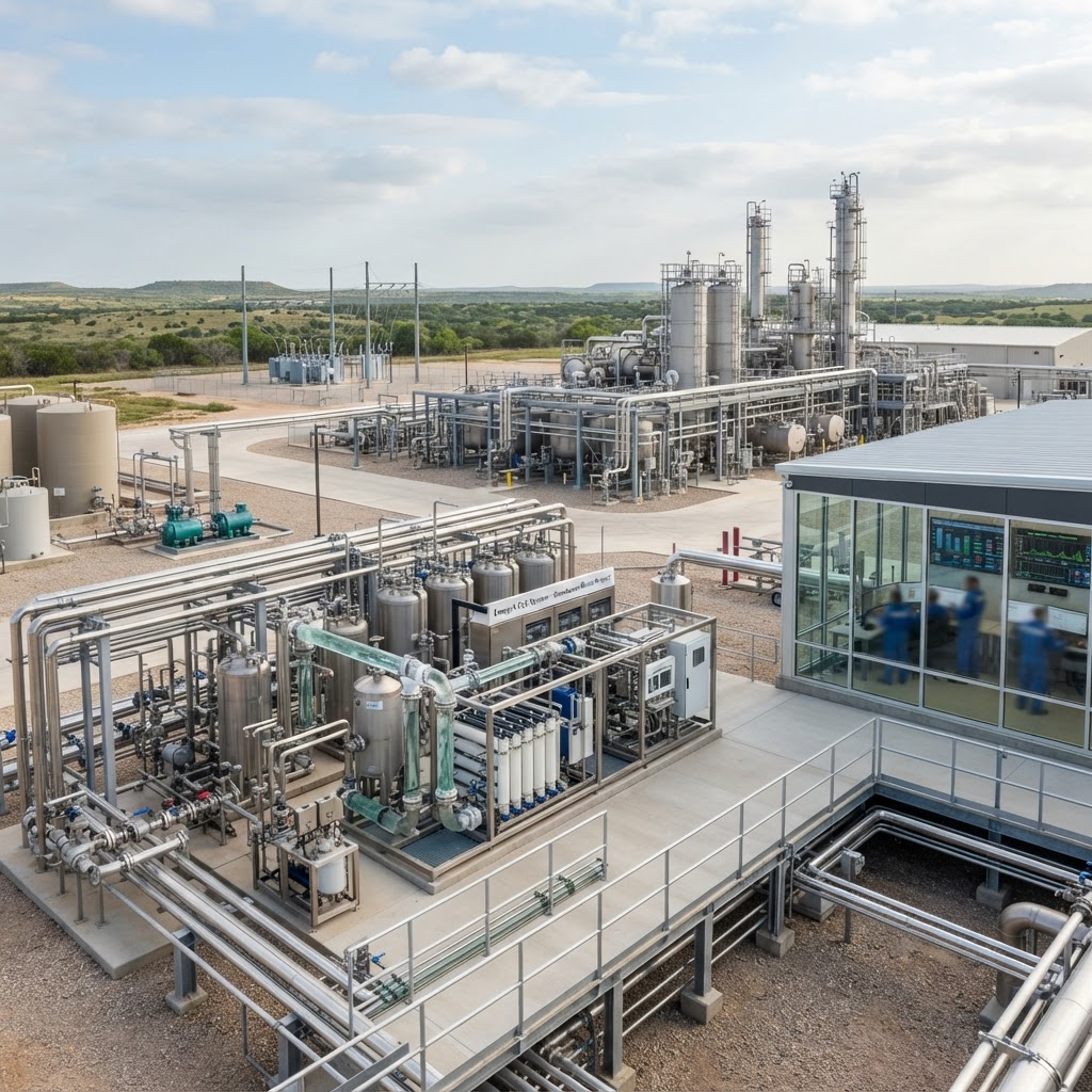 EnergyX Commissions First US-Based DLE Lithium Plant